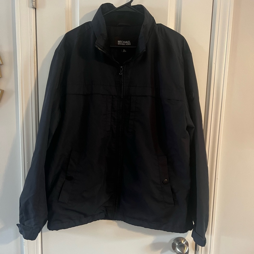 Michael Kors Men's Black Jacket